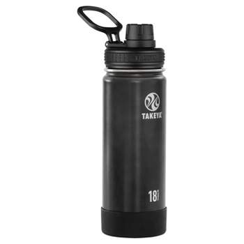 Owala FreeSip 24 oz. Vacuum Insulated Stainless Steel Water Bottle - Black