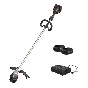 Worx Nitro WG185 40V Power Share Brushless 15” Cordless String Trimmer (Battery & Charger Included) - 1 of 4