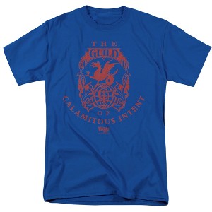 The Venture Bros Build Adult T-Shirt - 1 of 4