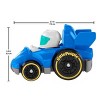 Fisher Price Little People Wheelies 3" Inch Blue Race Car - 4 of 4