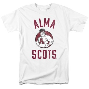 Men's Alma College Official Scots Logo T-Shirt - 1 of 4
