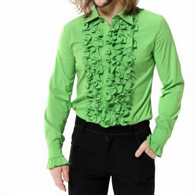 Men's Disco Tuxedo Shirt - Pentagramme