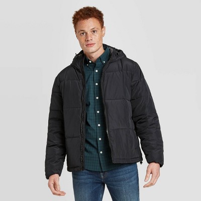 target puffer jacket mens