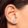 Disney Frozen Elsa Stud and Clear Crystal Stud Earrings Set - 2 Pairs - 2 of 4