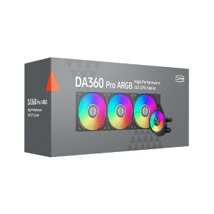PCCOOLER DA360 PRO ARGB Liquid Cooler - 1 of 4