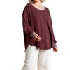 Women's Layered Frayed Hem Top - umgee - 4 of 4