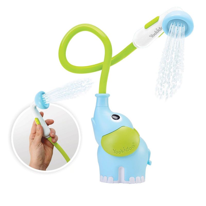 Yookidoo Elephant Baby Shower Bath Toy, 1 of 16
