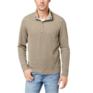 Tommy Bahama Mens Cold Springs Mock-Collar Henley Sweater - 1 of 1
