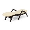 GDFStudio Ethan Outdoor Faux Wicker Adjustable Chaise Lounges with Cushion (Set of 2) - 4 of 4