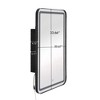 Rectangle Medicine Cabinet Mirror Bathroom Mirror with Storage and LDE, Wall Mounted Medicine Mirror Cabinet, for Bathroom, Living Room, Bedroom - 3 of 4