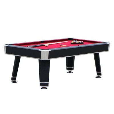 Hathaway Jupiter 7' Pool Table - Black