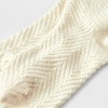 Women's Chevron Textured Supersoft Crew Boot Socks - Universal Thread™ 4-10 - 3 of 3