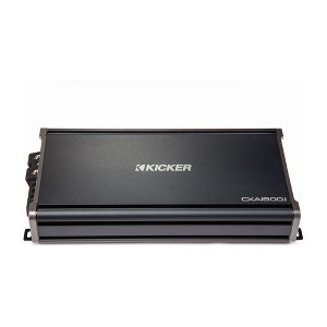 Kicker CXA1800.1 1800-Watt Mono Class D Subwoofer Amplifier - 1 of 4