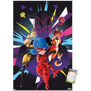 Trends International Miraculous - Group Unframed Wall Poster Prints - 1 of 4