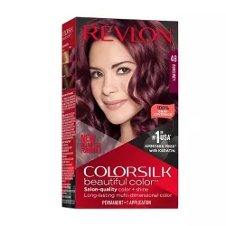 Revlon Colorsilk Beautiful Color Permanent Hair Color - 48 Burgundy