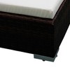 vidaXL Garden Lounge Set Brown, Cream White - 4 of 4