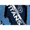 NFL Tennessee Titans Game Tech Ultra Cozy Throw Blanket - 2 of 4