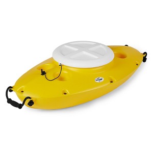 CreekKooler Portable Floating Insulated 30 Quart Kayak Beverage Cooler - 1 of 4