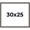 PosterPalooza | Deco Black Picture Frame - UV Acrylic, Backing Board, Hanging Hardware Included - 2 of 4