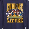 Boys' - Disney - Embrace Nature Long Sleeve Graphic T-Shirt - image 2 of 4