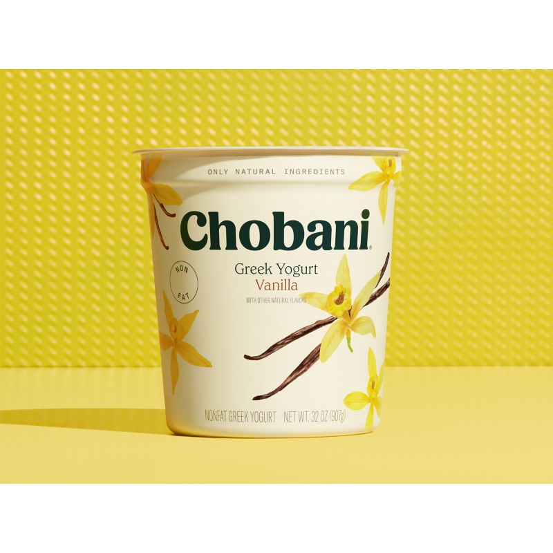 Chobani Vanilla Blended Nonfat Greek Yogurt - 32oz, 5 of 9