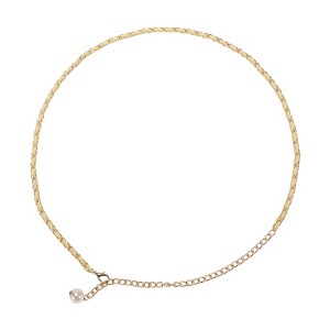 Unique Bargains Women's Thin Waist Chain 1 Pc - 1 of 4