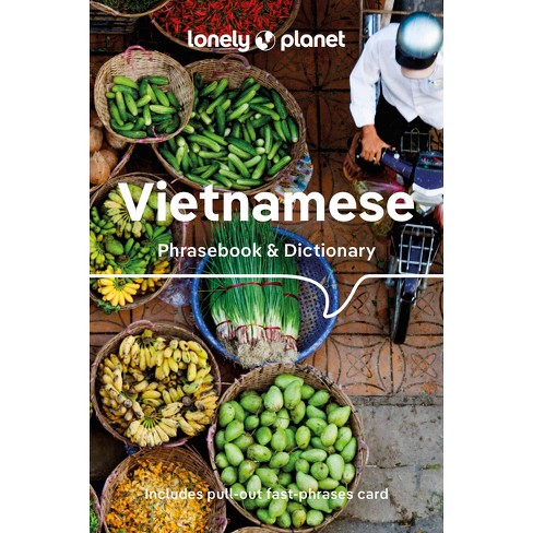 Lonely Planet Vietnamese Phrasebook & Dictionary 9 - 9th Edition (Paperback) - image 1 of 1