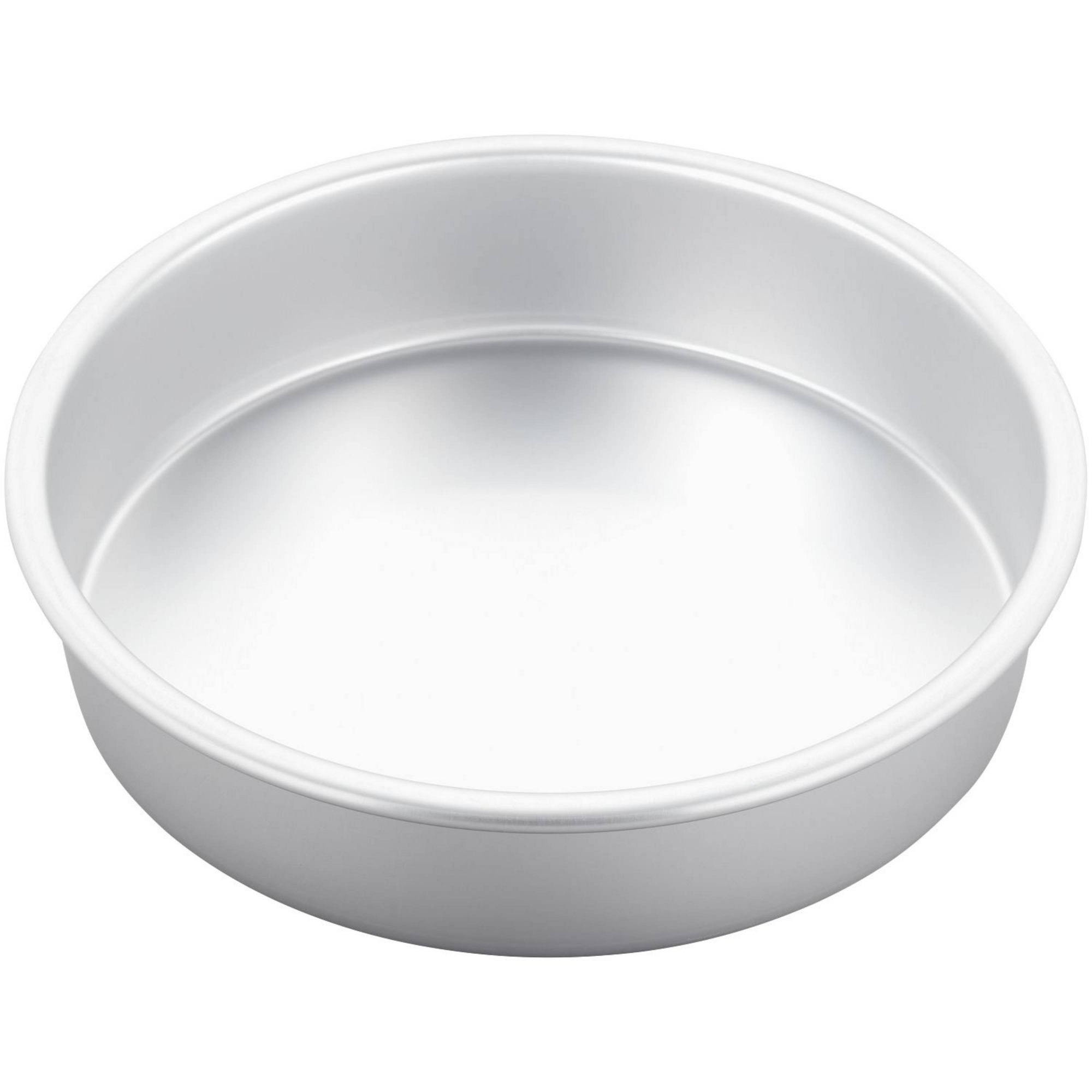 Wilton 8"x2" Aluminum Round Cake Pan Silver