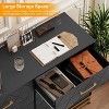 Dresser for Bedroom with 8 Drawer, TV Stand Dressers Chest of Drawers Large Wood - 4 of 4