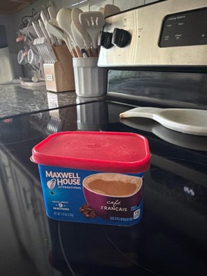 Maxwell House International Cafe Francais Style Instant Coffee
