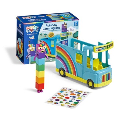 Hand2Mind NumberBlocks Rainbow Numberland Bus