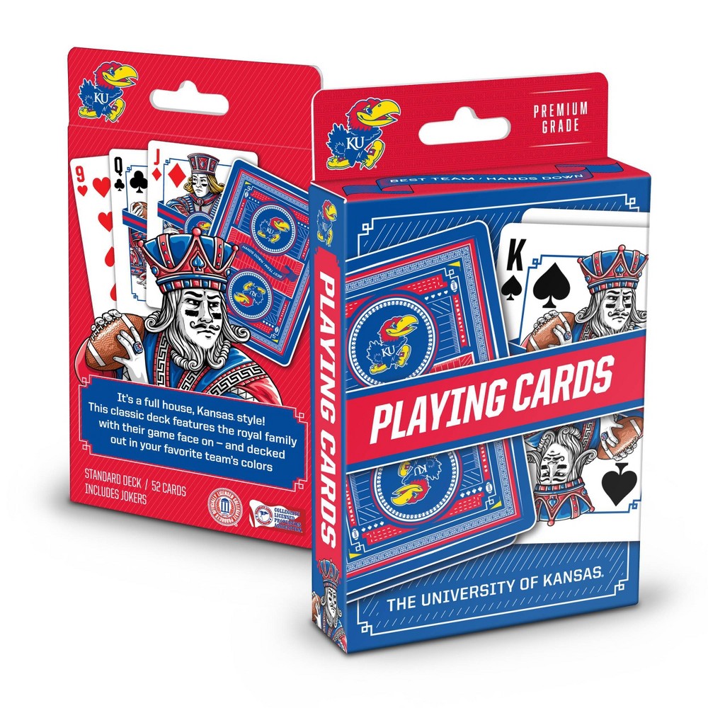 NCAA Kansas Jayhawks Classic Series Playing Cards