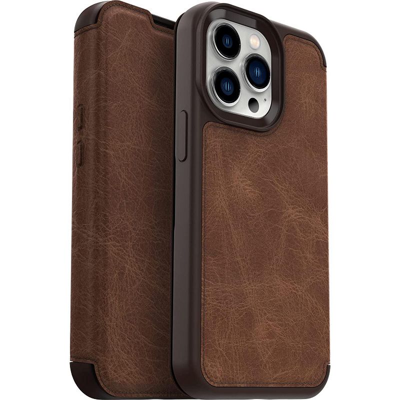 OtterBox STRADA SERIES Case for Apple iPhone 13 Pro - Espresso Brown (New), 1 of 2