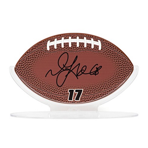 San Francisco 49ers Official NFL Signature Autograph White Panel