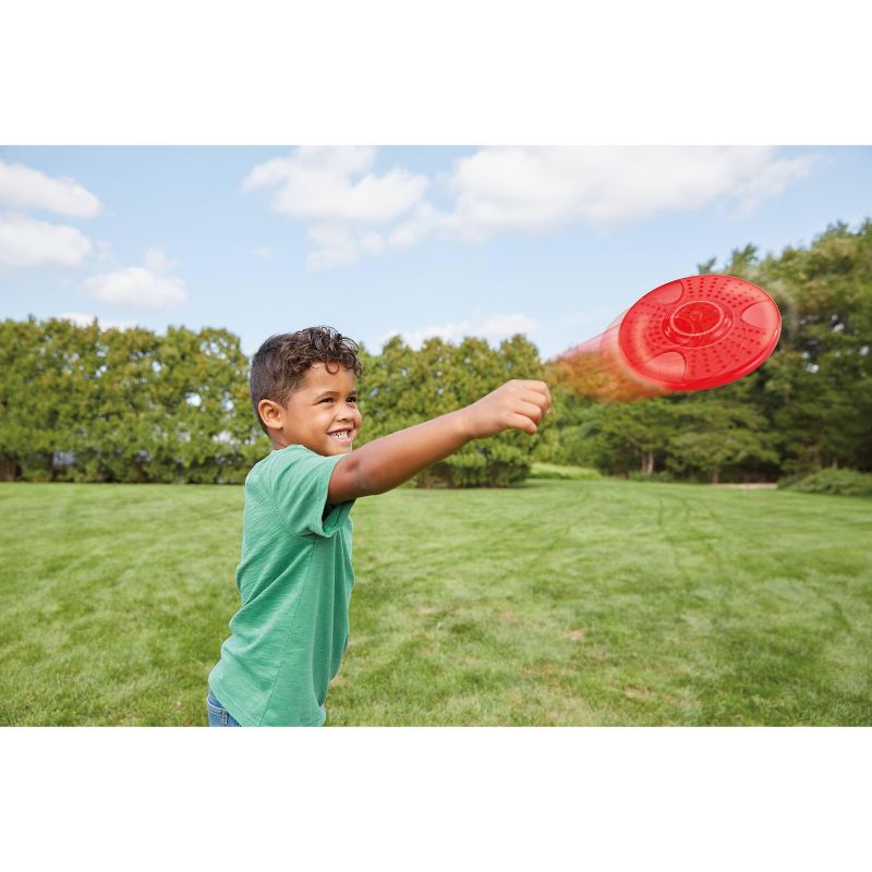 Kidoozie Fly 'N Spin Disc, Great Outdoor Play, Easy to Spin, Active Sports Games, For Children 5 and Up, 3 of 6
