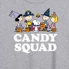 Women's - Peanuts - Candy Squad Oversized Graphic T-Shirt - 2 of 4
