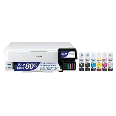 Epson EcoTank Photo ET-8550 All-in-One Supertank Printer