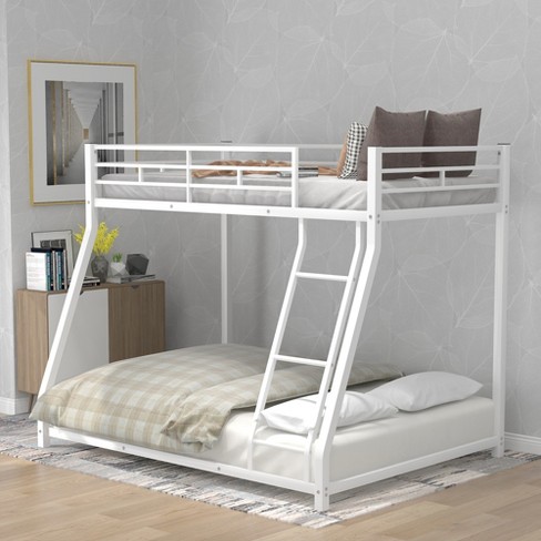 Twin over full on sale floor bunk bed