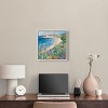 Art Remedy Vibrant Beach II Colorful Coastal Wall Art Framed - 2 of 4
