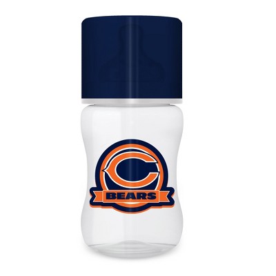 Image of BabyFanatic Officially Licensed Chicago Bears NFL 9oz Infant Baby Bottle
