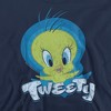 Boys’ Looney Tunes Tweety Swirl Hooded Sweatshirt - 2 of 4