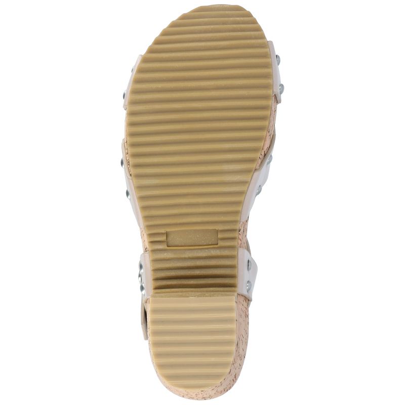 Journee Collection Womens Valentina Tru Comfort Foam Ankle Strap Platform Sandals, 6 of 11