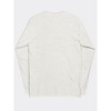 Men's – MyMoodTee Too Cute to Care Funny Graphic Long Sleeve T-Shirt – Cotton Classic Fit Casual Top - 4 of 4