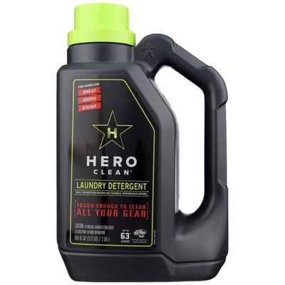 Hero Clean Juniper Scent Laundry Detergent Liquid 100 oz (Case of 4)