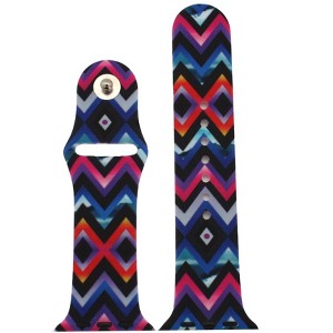 Olivia pratt printed silicone apple watch band - 1 of 4