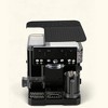 Unique Bargains Top Silicone Mat for Ninja Espresso ES601 Black 1 Pc - 2 of 4