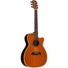Alvarez Yairi FYM74ce Cutaway Folk-OM Acoustic-Electric Guitar Natural - 3 of 4