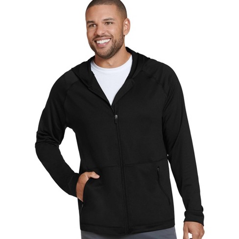 Jockey Men's Lightweight Fleece Pullover Hoodie : Target