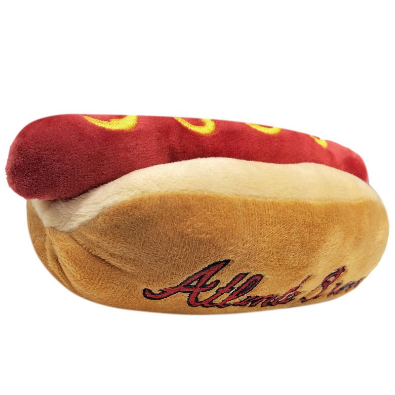 MLB Atlanta Braves Hot Dog Pets Toy, 2 of 5