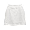 Hope & Henry Womens' Organic Cotton Eyelet Skort - 4 of 4